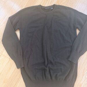 JEANNE PIERRE womans Dark green Sweater small